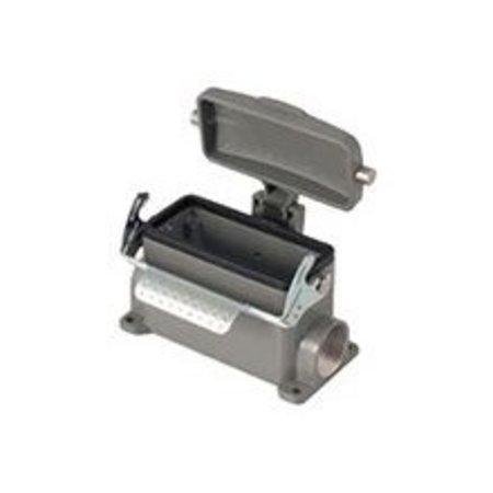 MOLEX Gwconnect Std-Standard, Single Lever Surface Mount Housing, Die-Cast Aluminum 7848.6371.0